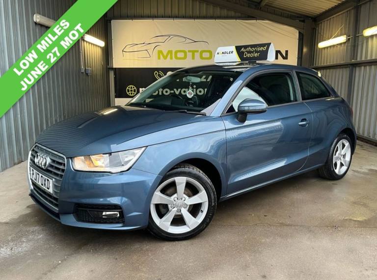 2017 Audi A1 1.0 TFSI Sport Hatchback 3dr Petrol Manual Euro 6 (s/s) (95 ps) Hatchback Petrol Manual