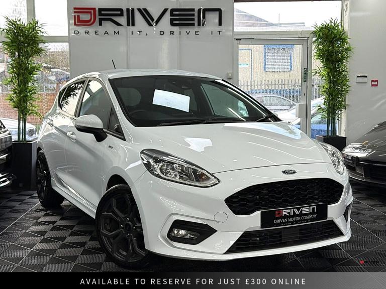 STUNNING! FORD FIESTA ST-LINE X TURBO + 1.0T 100 ECOBOOST 5DR +  + FREE DELIVERY