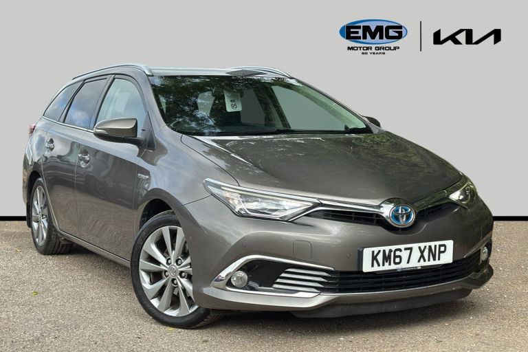 Toyota Auris 1.8 Vvt H Excel Touring Sports 5dr Petrol Hybrid CVT Euro 6 s/s