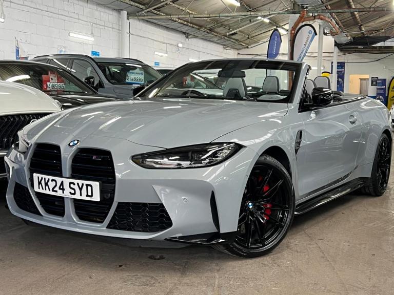 2024 BMW M4 M4 xDrive Competition M 2dr Step Auto CONVERTIBLE PETROL Automatic