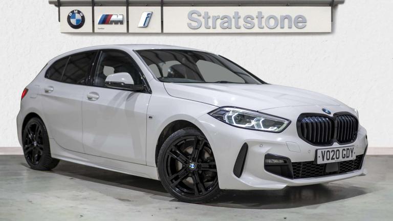2020 BMW 1 Series 118d M Sport 5dr Hatchback Diesel Manual