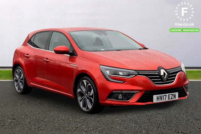 2017 Renault Megane 1.2 TCE Signature Nav 5dr Hatchback PETROL Manual