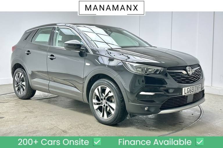 2019 Vauxhall Grandland X Turbo Sport Nav SUV Petrol Automatic