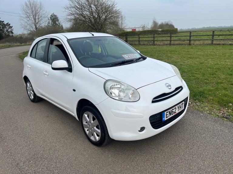 2013 Nissan Micra 1.2 Acenta 5dr HATCHBACK Petrol Manual