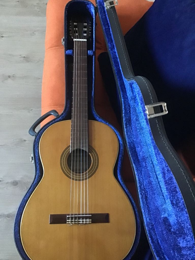 Granados model no. 3 Spanish made classical guitar