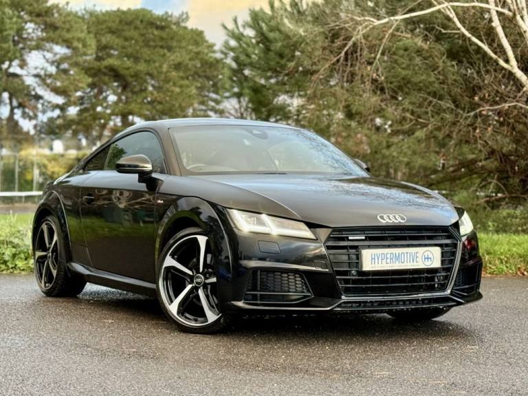 2017 AUDI TT 2.0 TFSI BLACK EDITION COUPE PETROL S TRONIC QUATTRO Full Audi Hist