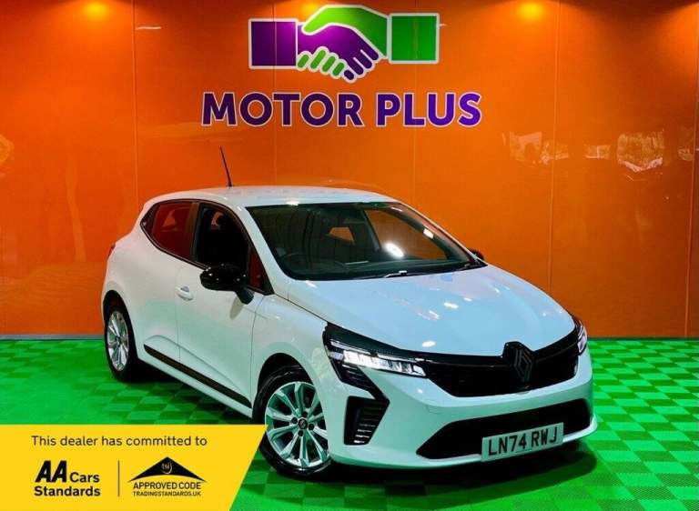 2024 74 RENAULT CLIO 1.0 TCE EVOLUTION HATCHBACK 5DR PETROL MANUAL EURO 6 (S/S)