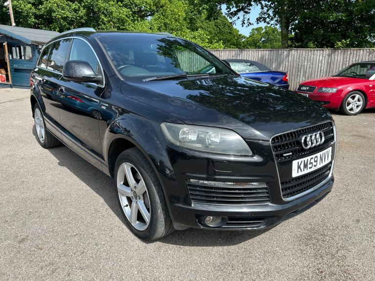 2010 Audi Q7 3.0 TDI V6 S line SUV 5dr Diesel Tiptronic quattro Euro 4 (240 ps)