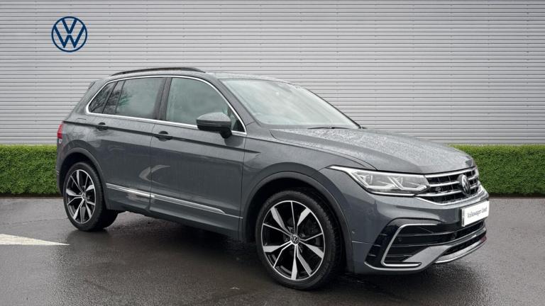 2023 Volkswagen Tiguan 1.5 TSI 150 R-Line 5dr DSG Petrol Estate Estate Petrol Automatic