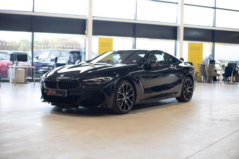 2021 BMW 8 Series 840i [333] sDrive M Sport 2dr Auto COUPE PETROL Automatic