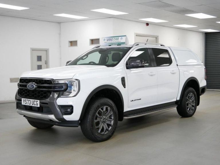 73 FORD RANGER 2.0 EBL 205 BHP WILDTRAK 4WD AUTOMATIC CANOPY ( NEW MODEL !