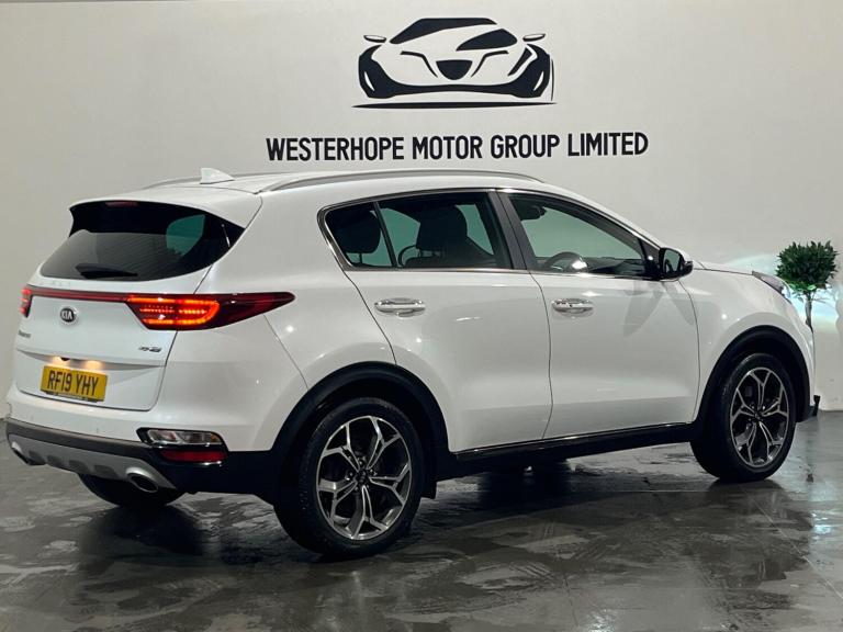 2019 Kia Sportage 1.6 CRDi ISG GT-Line 5dr DCT Auto ESTATE DIESEL Automatic