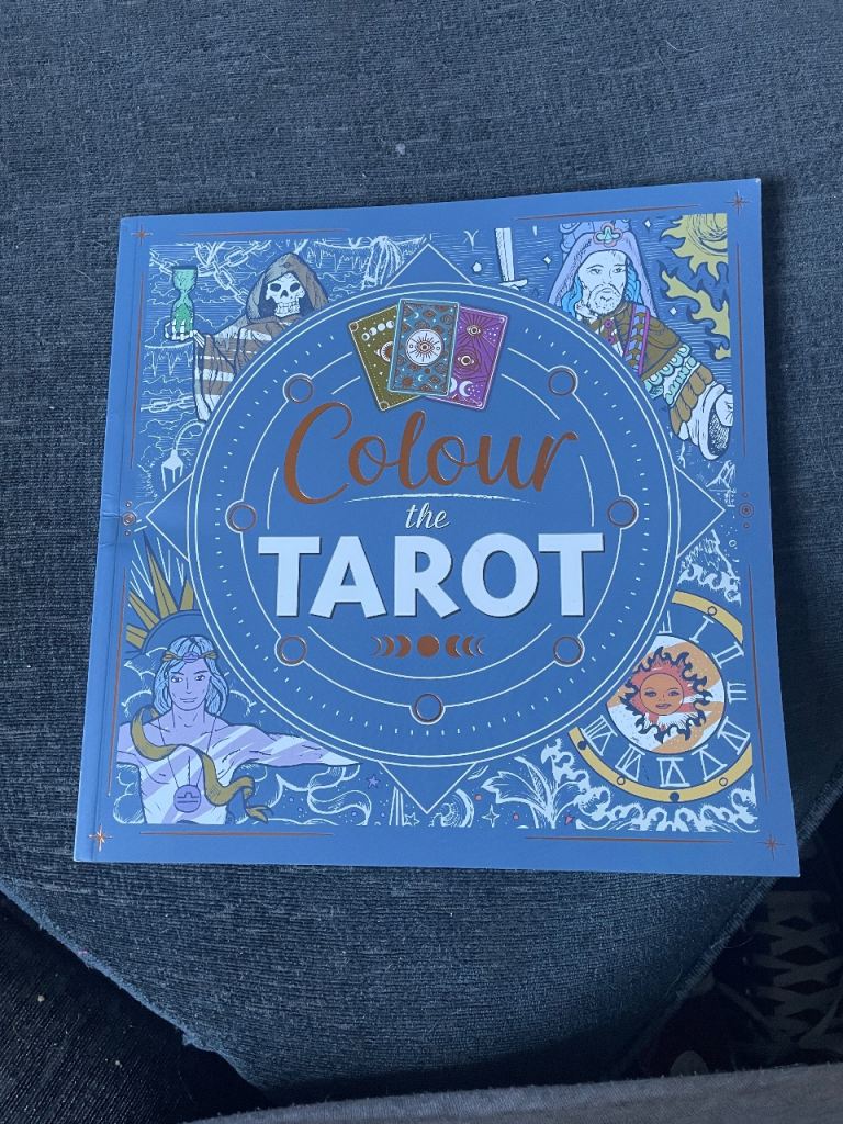 Tarot Colouring book 