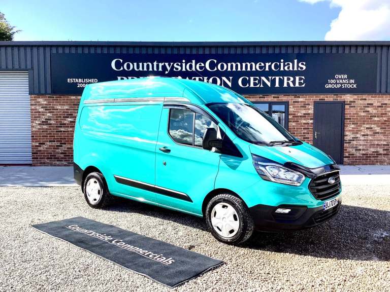 2021 Ford Transit Custom 2.0TDCI 130BHP HIGH ROOF L2 H1 TREND / RARE AUTOMATIC / CAMPER / SUPERB ...