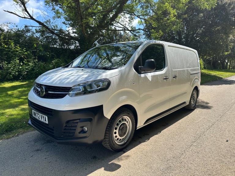 2022 VAUXHALL VIVARO DYNAMIC 2700 1.5D 120BHP [EURO 6] SWB VAN WITH TAIL GATE!!