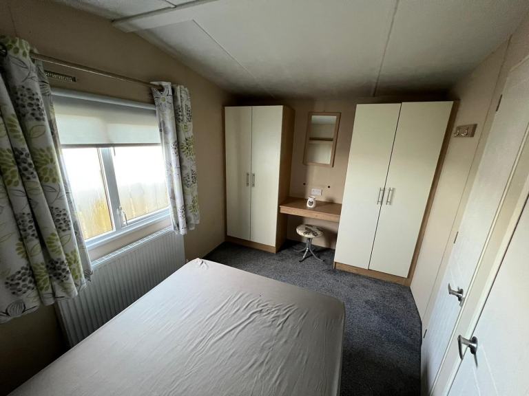 OFF SITE static caravan double glazed & central heated 2 bed Victory Vision