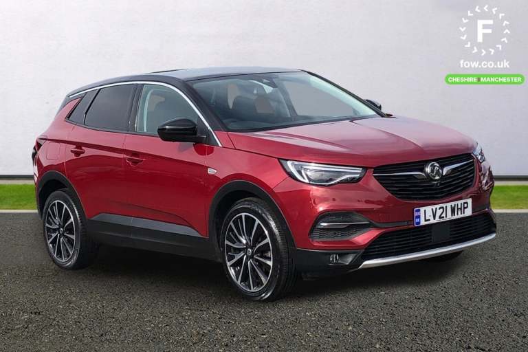 2021 Vauxhall Grandland X 1.6 Turbo Ultimate 5dr Auto Hatchback PETROL Automatic