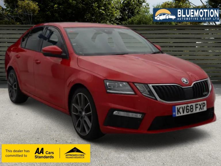✿2018/68 Skoda Octavia 2.0 TDI 184 VRS, Red, Diesel ✿FSH ✿NICE EXAMPLE✿