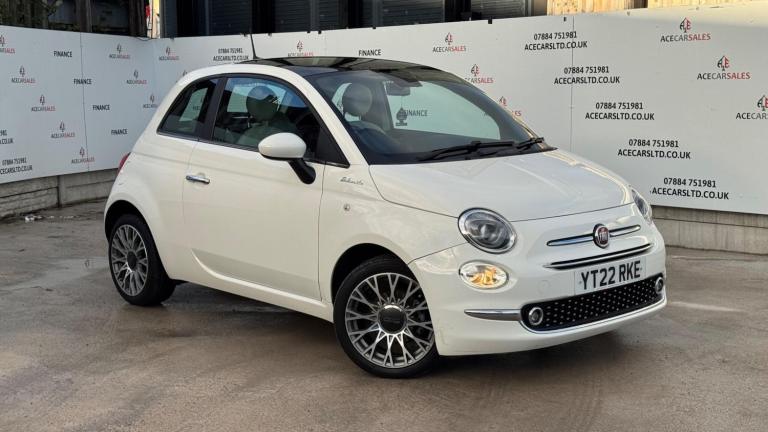 2022 Fiat 500 1.0 MHEV Dolcevita Plus Euro 6 (s/s) 3dr HATCHBACK Petrol Manual
