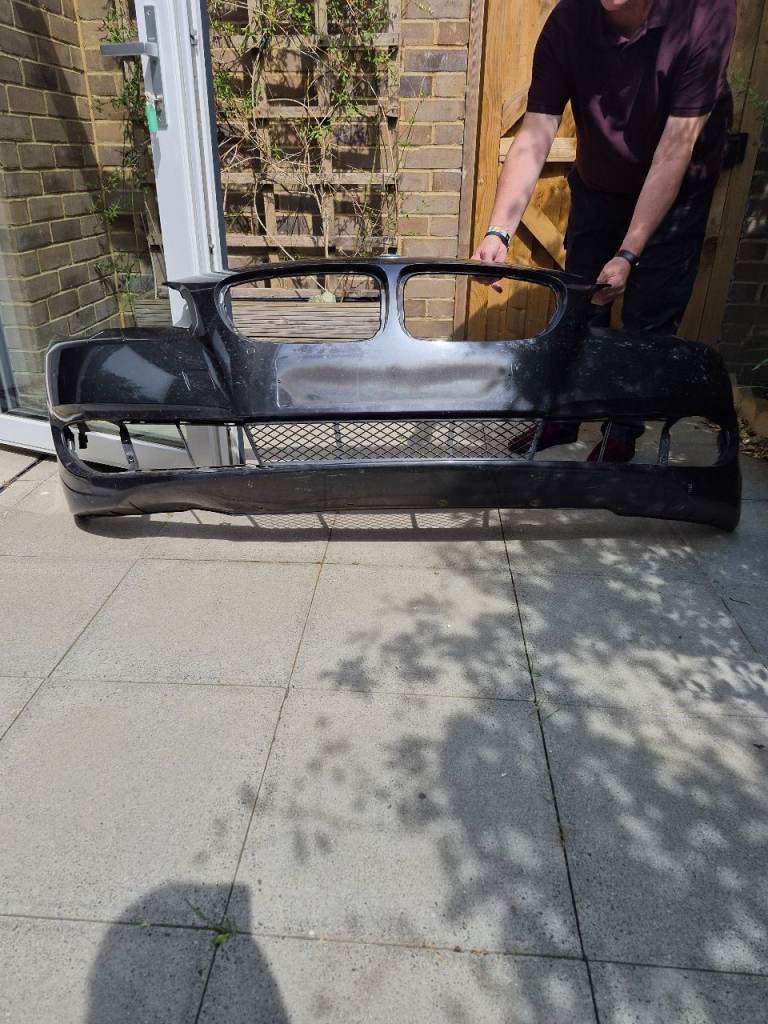 2013 BMW 520D Saloon front bumper with parking sensors 