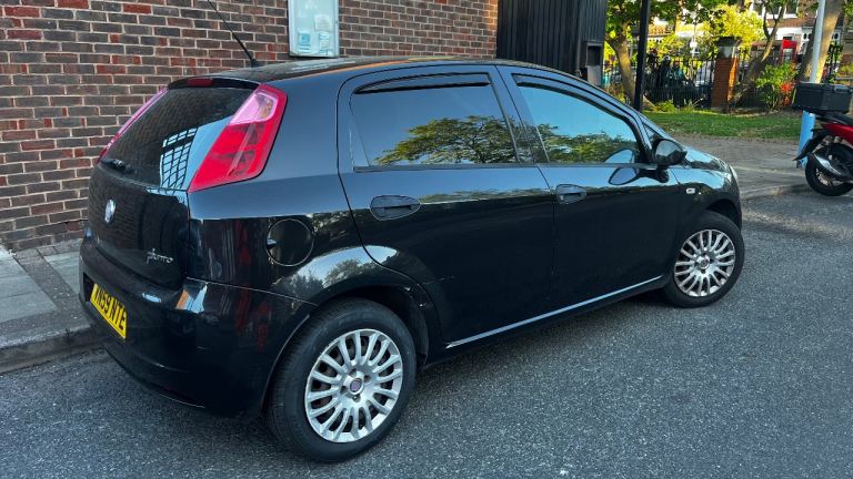 Fiat, GRANDE PUNTO, Hatchback, 2009, Manual, 1368 (cc), 5 doors