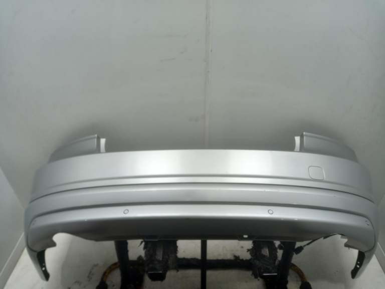 Volvo S80 Rear Bumper 2013-2016 Saloon Bright Silver Metallic 39827016