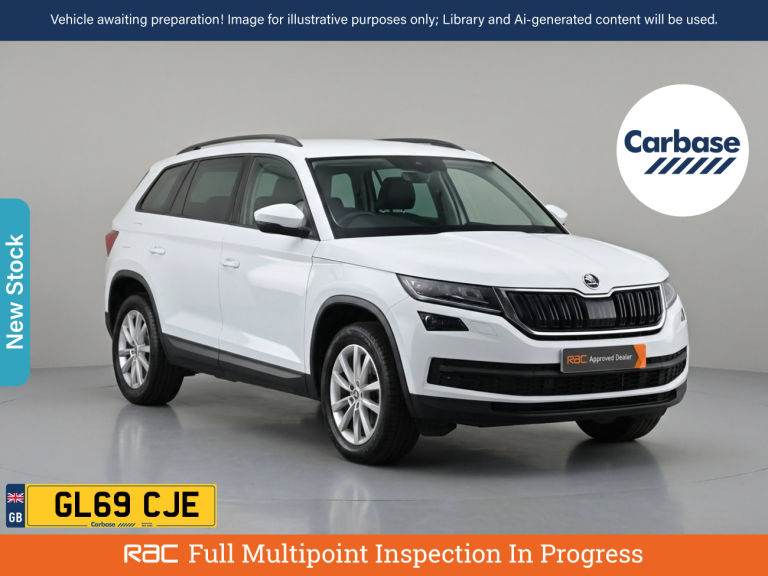 2019 Skoda Kodiaq 1.5 TSI ACT SE SUV 5dr Petrol DSG Euro 6 (s/s) (7 Seat) (150 ps) SUV PETROL Aut...