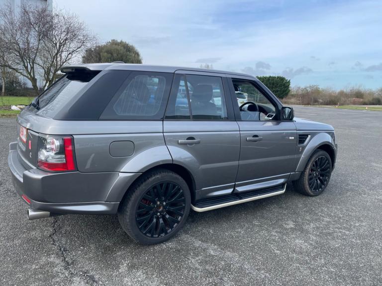 2010 Land Rover Range Rover Sport 3.0 TDV6 SE 5dr CommandShift ESTATE Diesel Automatic