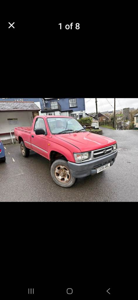 Toyota, HILUX, Pick Up, 1999, Manual, 2494 (cc)
