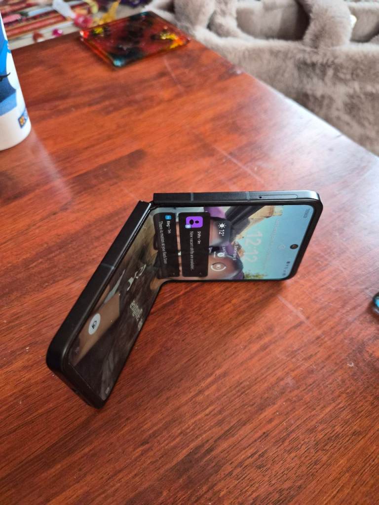 Nubia flip 5g (same screen as Samsung)