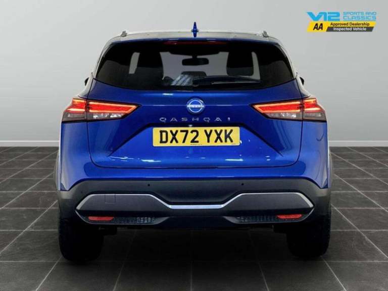 2022 Nissan Qashqai 1.3 DIG-T MHEV Tekna XTRON Euro 6 (s/s) 5dr Automatic SUV Hybrid Automatic
