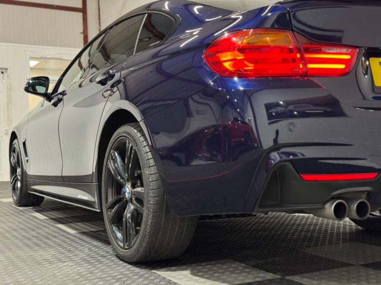 2016 BMW 4 Series 435d xDrive M Sport 5dr Auto [Professional Media] COUPE DIESEL Automatic