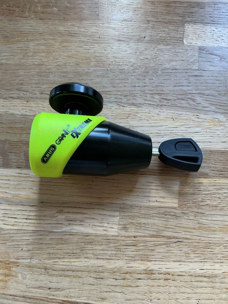 Abus Granit Extreme disc lock