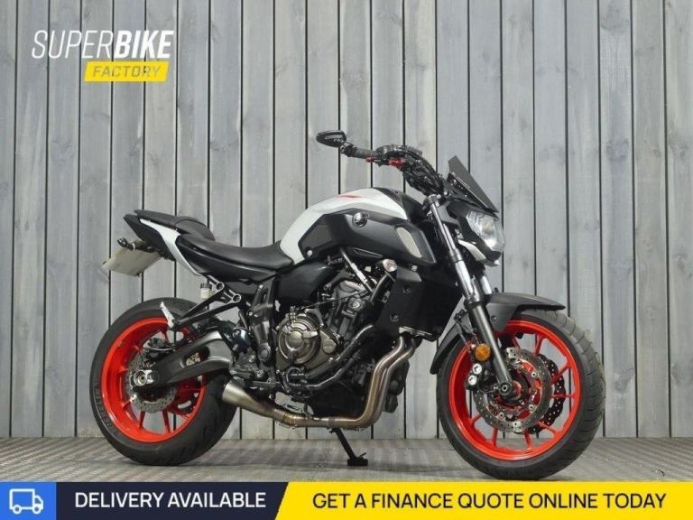 2020 20 YAMAHA MT-07 ABS