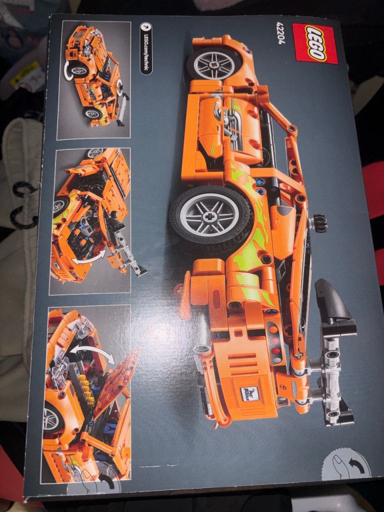 Fast& furious Lego car brand new never been opened