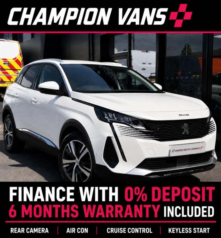 2021 Peugeot 3008 1.5l BlueHDi Allure Premium