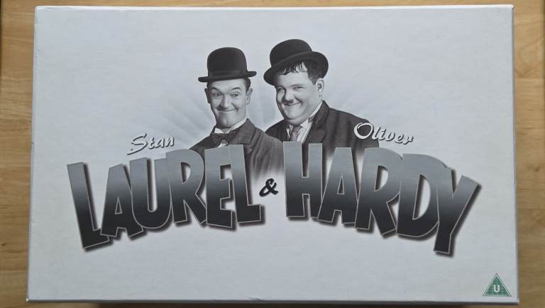 Laurel and Hardy the collection dvd Box set