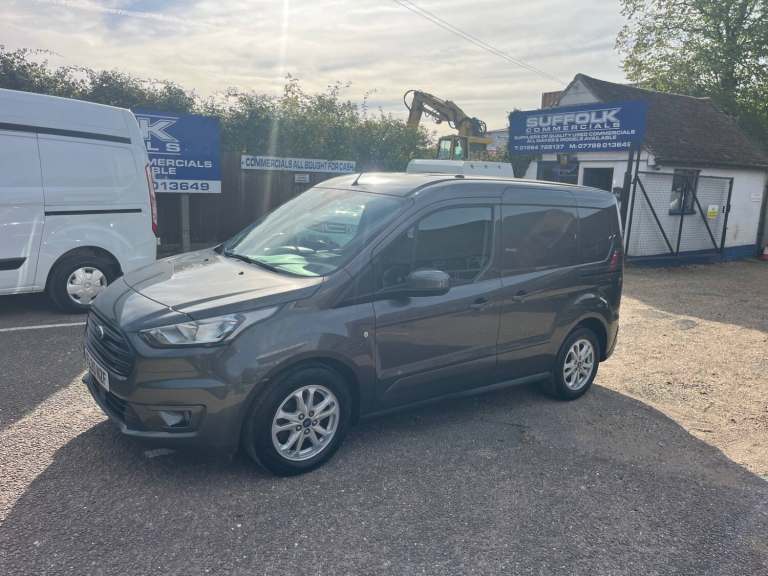 2020 Ford Transit Connect 1.5 EcoBlue 120ps Limited Van. NO VAT PANEL VAN Diesel Manual