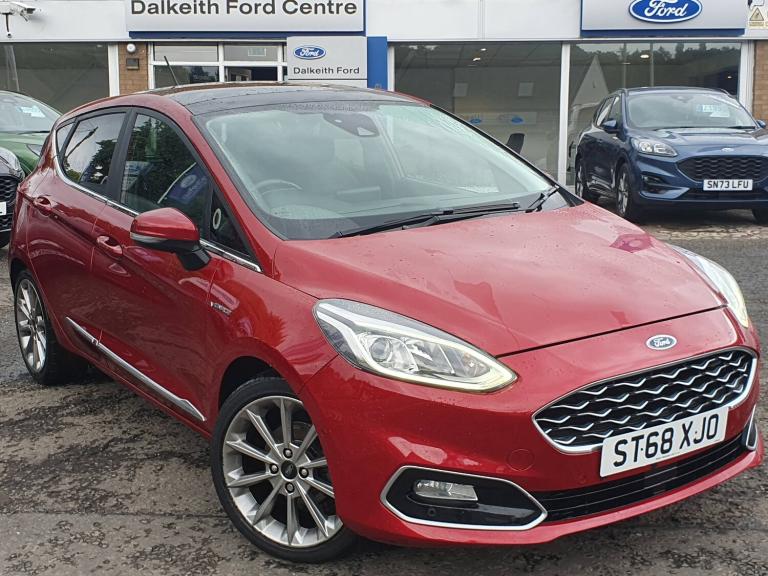 2018 Ford Fiesta VIGNALE TURBO 5dr Hatchback PETROL Manual