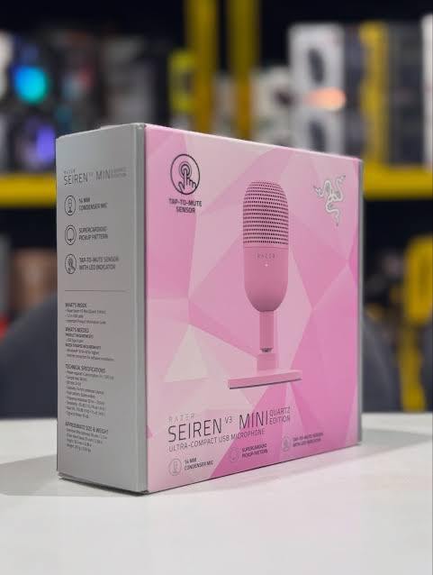 Razor seiren mini v3 pink