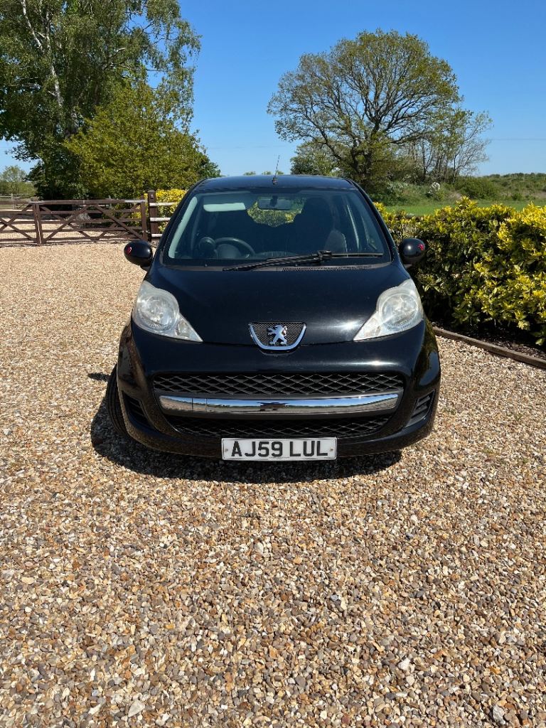 Peugeot, 107, Hatchback, 2009, Manual, 998 (cc), 5 doors