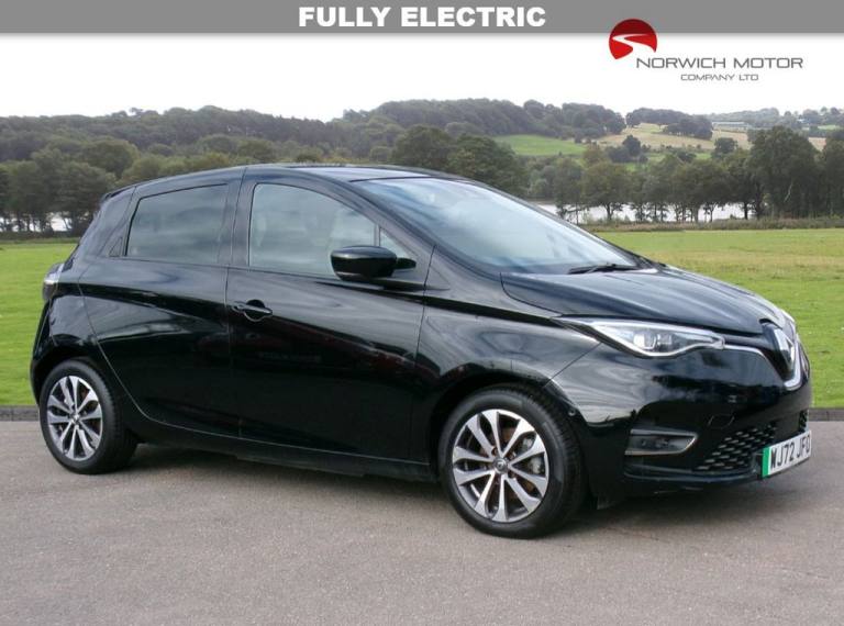 2022 72 RENAULT ZOE R135 EV50 52KWH GT LINE + HATCHBACK 5DR ELECTRIC AUTO (RAPID