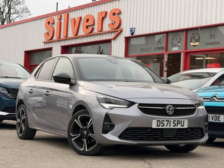 2022 Vauxhall Corsa 1.2 Turbo SRi Edition 5dr HATCHBACK PETROL Manual