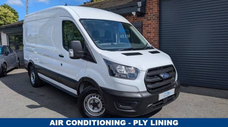 2022 71 FORD TRANSIT 2.0 350 ECOBLUE LEADER PANEL VAN 5DR DIESEL MANUAL FWD L2 H