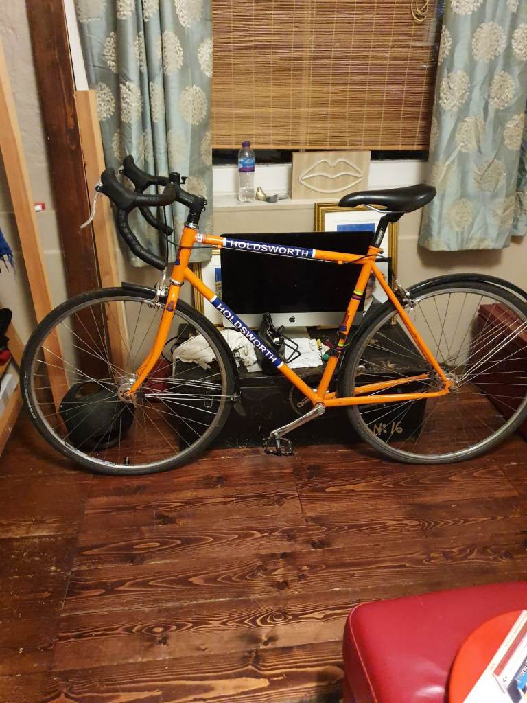 Holdsworth single speed racing bike