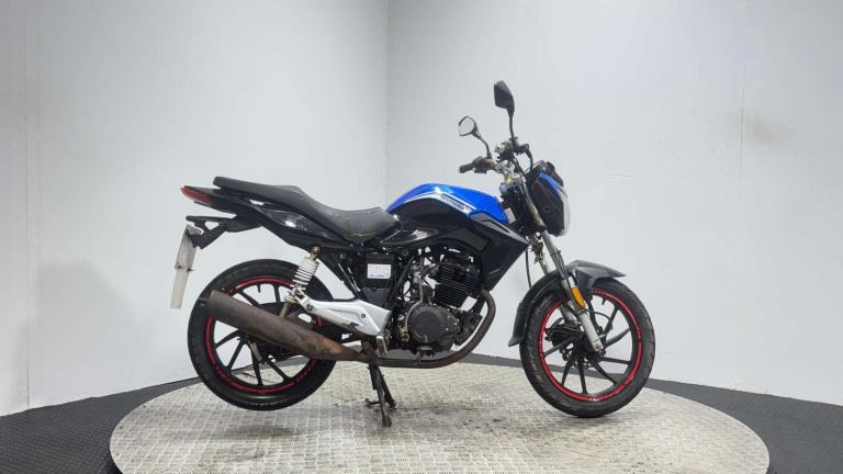 Lexmoto Zsa 2016 ONLY 4K RUNNING PROJECT BIKE SPARES OR REPAIR 125CC