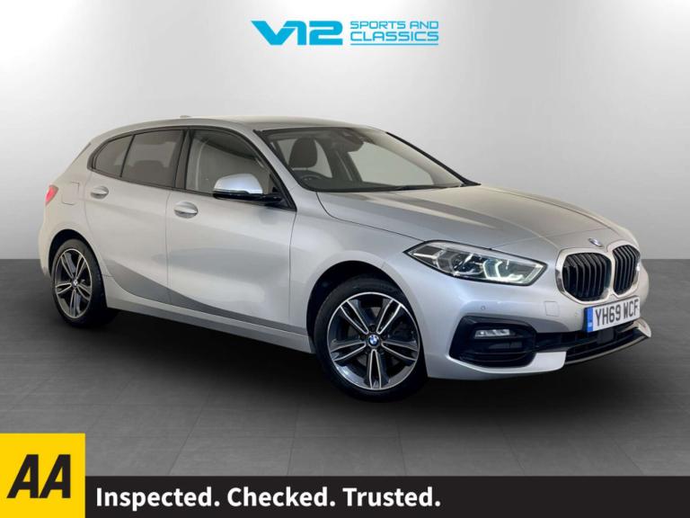 2019 BMW 1 Series 118d Sport 5dr Step Auto HATCHBACK DIESEL Automatic