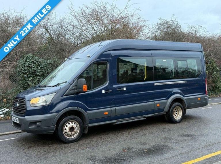 2016 66 FORD TRANSIT 2.2 TDCI 460 HDT MINIBUS 4DR DIESEL MANUAL L4 H3 (18 SEATS)