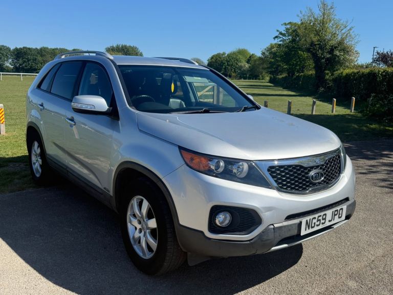 Kia, SORENTO, Estate, 2010, Manual, 2199 (cc), 5 doors
