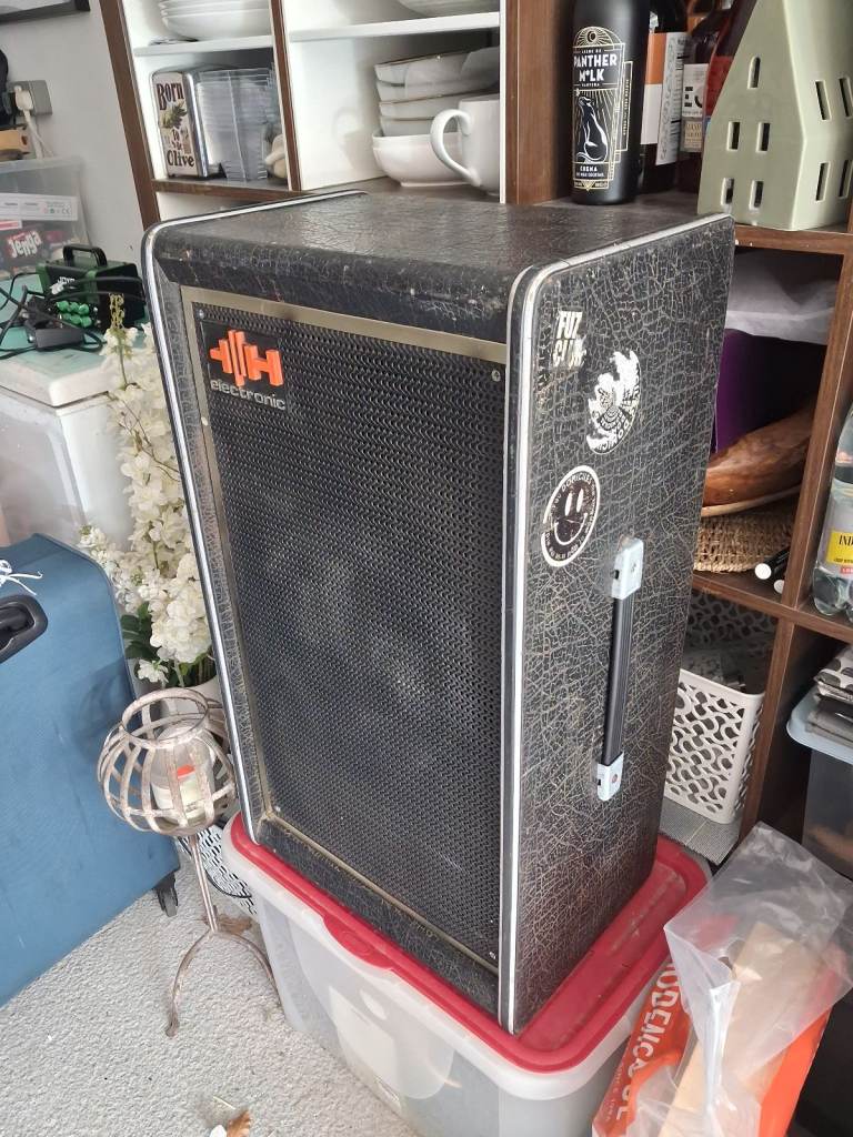 H&H 100 watt speaker cabinet